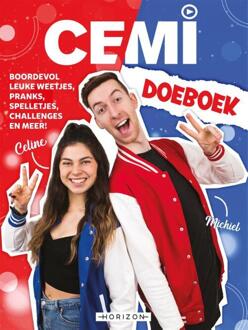 Overamstel Uitgevers Cemi Doeboek - Cemi - Celine Dept