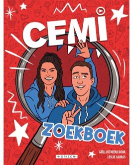 Overamstel Uitgevers Cemi Zoekboek - Cemi - Céline Dept