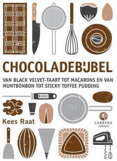 Overamstel Uitgevers Chocoladebijbel - Kees Raat