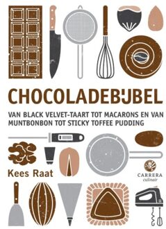 Overamstel Uitgevers Chocoladebijbel - Kees Raat
