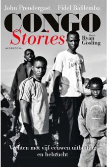 Overamstel Uitgevers Congo Stories