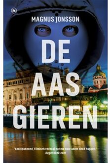 Overamstel Uitgevers De Aasgieren - Linn Ståhl - Magnus Jonsson