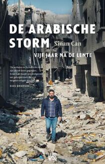 Overamstel Uitgevers De Arabische storm - Boek Sinan Can (9048840988)