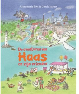 Overamstel Uitgevers De Avonturen Van Haas En Zijn Vrienden - Annemarie Bon