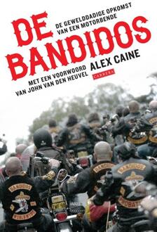Overamstel Uitgevers De bandidos - Boek Alex Caine (904884097X)