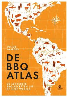 Overamstel Uitgevers De BBQatlas - (ISBN:9789048860548)