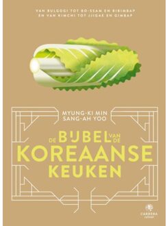Overamstel Uitgevers De Bijbel Van De Koreaanse Keuken - Landenbijbels - Sang-Ah Yoo