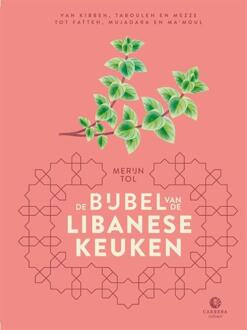 Overamstel Uitgevers De Bijbel Van De Libanese Keuken - Landenbijbels - Merijn Tol