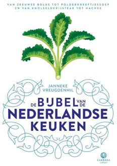Overamstel Uitgevers De bijbel van de Nederlandse keuken - (ISBN:9789048847341)