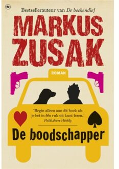 Overamstel Uitgevers De boodschapper - Boek Markus Zusak (9044332473)