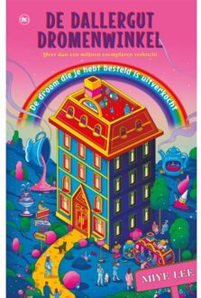 Overamstel Uitgevers De Dallergut Dromenwinkel - Miye Lee