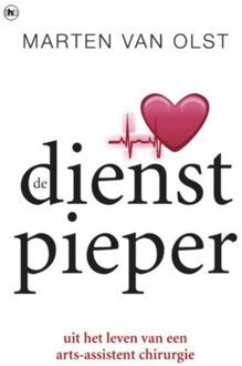 Overamstel Uitgevers De dienstpieper - Boek Marten van Olst (9044335065)