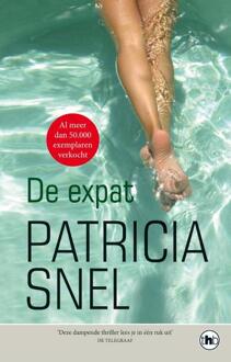 Overamstel Uitgevers De expat - Boek Patricia Snel (9044354213)