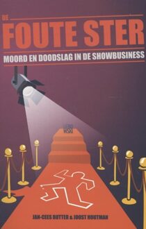 Overamstel Uitgevers De foute ster - Boek Jan-Cees Butter (9048840961)