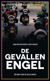 Overamstel Uitgevers De gevallen engel - Boek John van den Heuvel (9048844592)