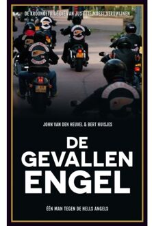 Overamstel Uitgevers De gevallen engel - Boek John van den Heuvel (9048844592)