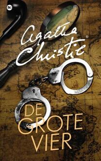 Overamstel Uitgevers De grote vier - Boek Agatha Christie (9044352814)