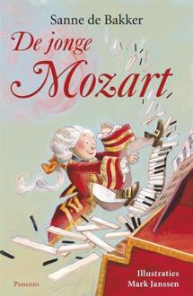Overamstel Uitgevers De jonge Mozart - Boek Sanne de Bakker (904884701X)