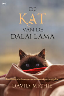 Overamstel Uitgevers De kat van de Dalai Lama - Boek David Michie (9044344382)