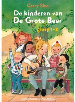 Overamstel Uitgevers De Kinderen Van De Grote Beer / Groep 1+2 - Carry Slee