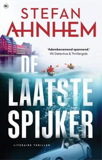 Overamstel Uitgevers De Laatste Spijker - Fabian Risk - Stefan Ahnhem