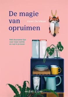 Overamstel Uitgevers De magie van opruimen - (ISBN:9789464101614)