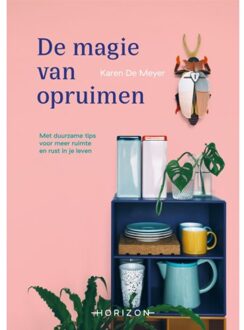 Overamstel Uitgevers De magie van opruimen - (ISBN:9789464101614)