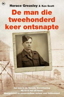 Overamstel Uitgevers De Man Die Tweehonderd Keer Ontsnapte - Horace Greasley