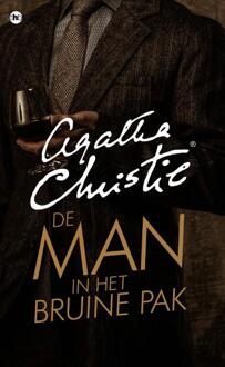 Overamstel Uitgevers De man in het bruine pak - Boek Agatha Christie (9048822890)
