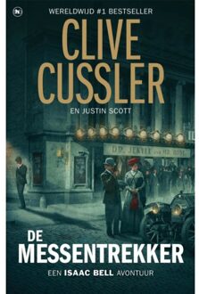 Overamstel Uitgevers De Messentrekker - Isaac Bell-Avonturen - Clive Cussler