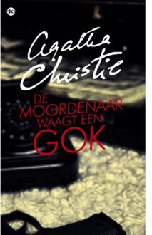 Overamstel Uitgevers De moordenaar waagt een gok - Boek Agatha Christie (9048823064)