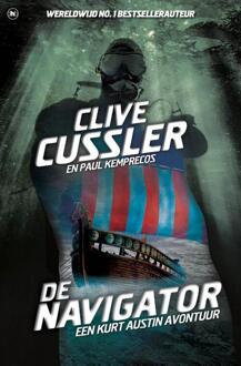 Overamstel Uitgevers De Navigator - Boek Clive Cussler (904435468X)