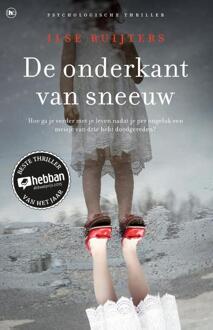 Overamstel Uitgevers De onderkant van sneeuw - Boek Ilse Ruijters (9044352172)