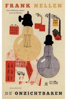 Overamstel Uitgevers De Onzichtbaren - Frank Nellen