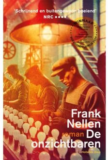 Overamstel Uitgevers De Onzichtbaren - Frank Nellen