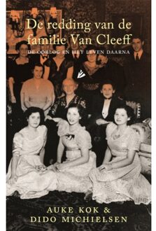 Overamstel Uitgevers De Redding Van De Familie Van Cleeff - Auke Kok