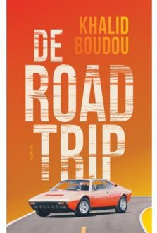 Overamstel Uitgevers De Roadtrip - Khalid Boudou