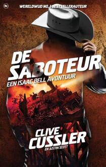 Overamstel Uitgevers De Saboteur - Boek Clive Cussler (9044354701)