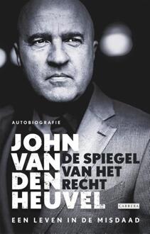 Overamstel Uitgevers De spiegel van het recht - Boek John van den Heuvel (9048841399)