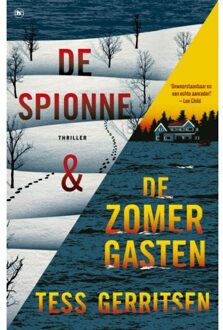 Overamstel Uitgevers De Spionne & De Zomergasten - De Martiniclub - Tess Gerritsen