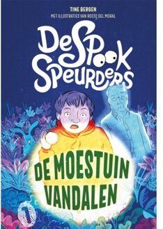 Overamstel Uitgevers De Spookspeurders En De Moestuinvandalen - Tine Bergen