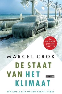 Overamstel Uitgevers De staat van het klimaat - Boek Marcel Crok (9048809835)