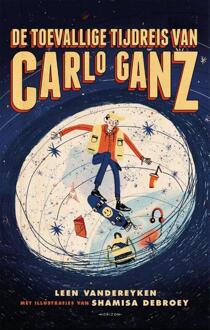 Overamstel Uitgevers De toevallige tijdreis van Carlo Ganz