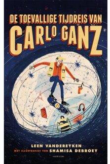 Overamstel Uitgevers De toevallige tijdreis van Carlo Ganz