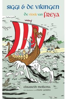 Overamstel Uitgevers De Vloek Van Freya - Siggi & De Vikingen