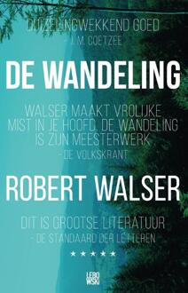 Overamstel Uitgevers De wandeling - Boek Robert Walser (9048843677)