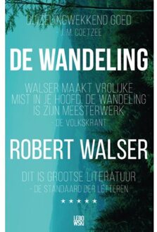 Overamstel Uitgevers De wandeling - Boek Robert Walser (9048843677)