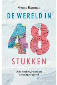 Overamstel Uitgevers De Wereld In 48 Stukken - Menno Hartman