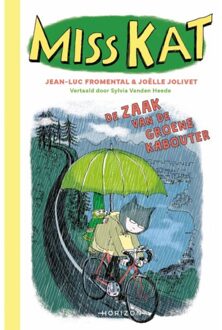 Overamstel Uitgevers De Zaak Van De Groene Kabouter - Miss Kat - Jean-Luc Fromental