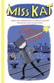 Overamstel Uitgevers De Zaak Van De Ontvoerde Kanarie - Miss Kat - Jean-Luc Fromental